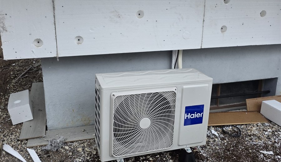 Groupe extérieur Haier